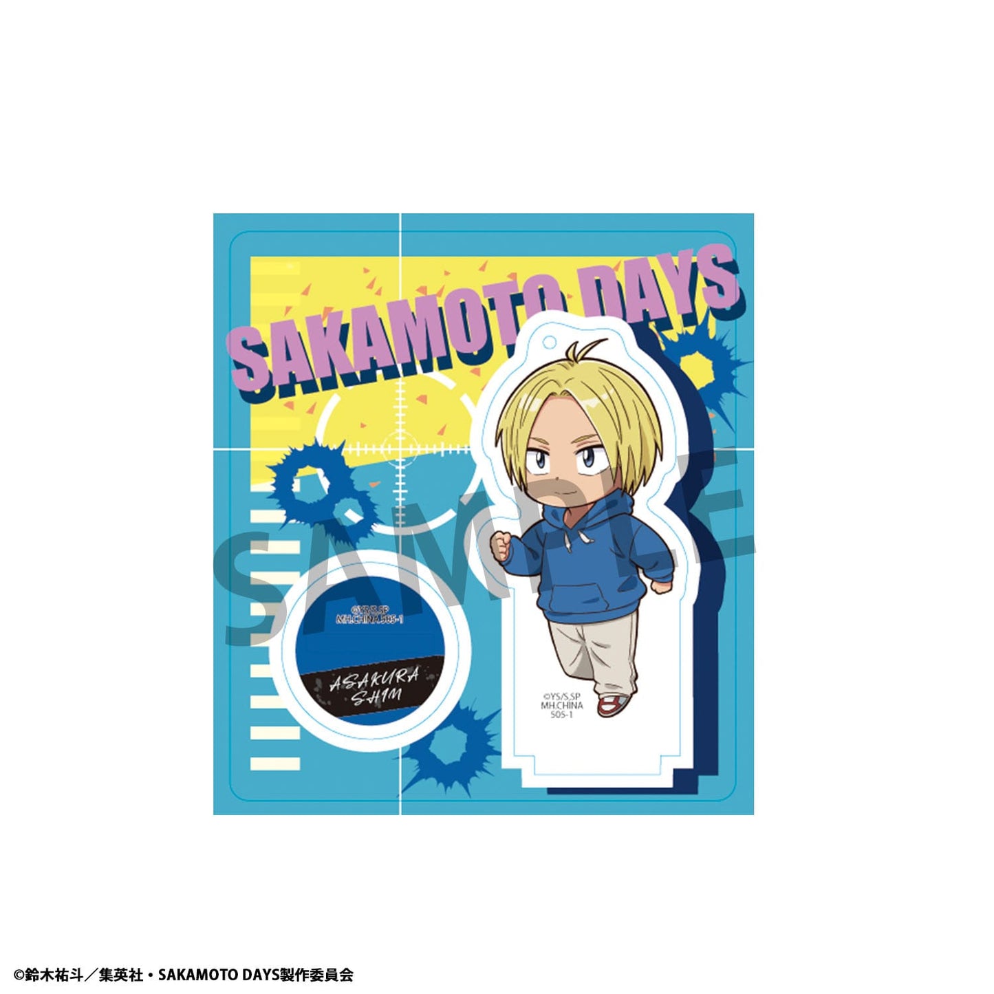 Sakamoto Days: TokoToko Acryl Figuren - Blind Box