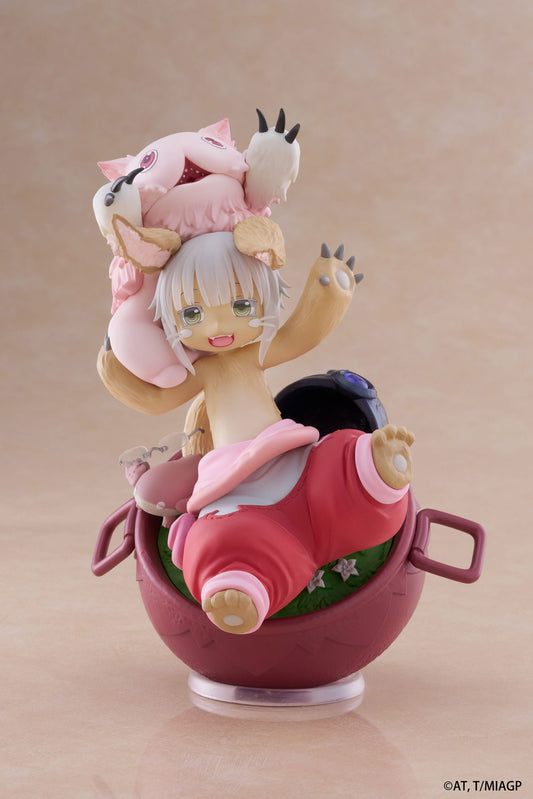 Made in Abyss: The Golden City of the Scorching Sun AMP+ PVC Statue Nanachi My Treasure Reissue 16 cm