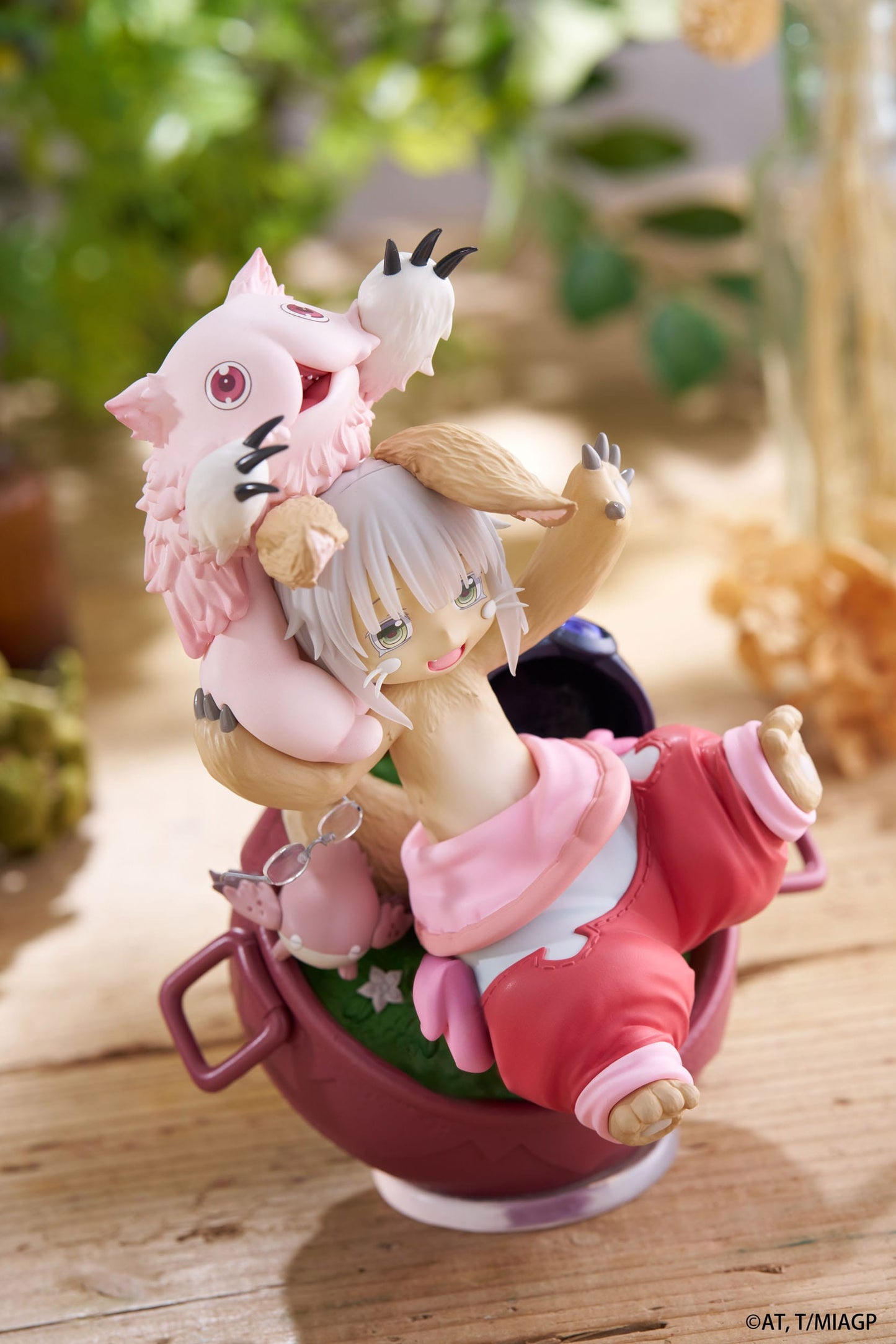 Made in Abyss: The Golden City of the Scorching Sun AMP+ PVC Statue Nanachi My Treasure Reissue 16 cm