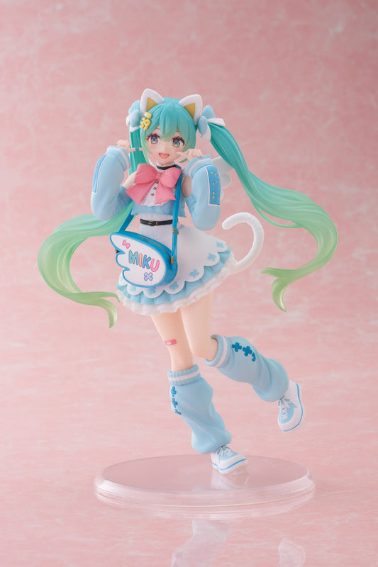 Hatsune Miku PVC Statue Hatsune Miku Fashion Fancy Ver. 18 cm
