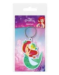 Disney Gummi-Schlüsselanhänger The Little Mermaid 6 cm