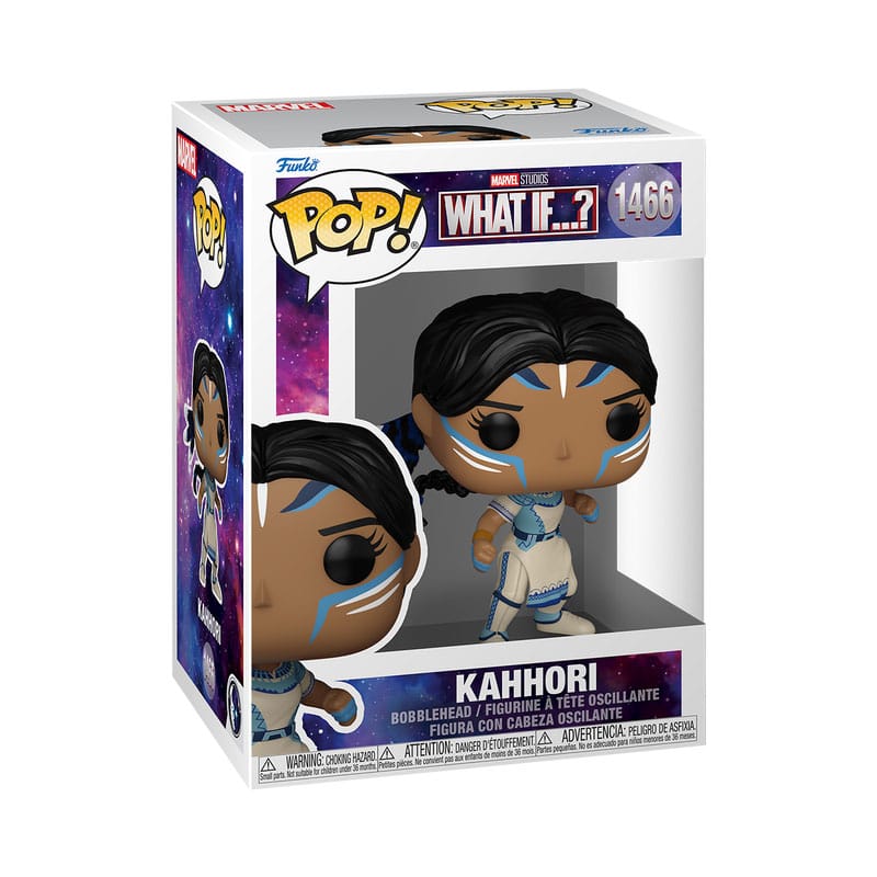 What If...? POP! Animation Vinyl Figur Kahhori 9 cm