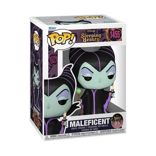 Dornröschen 65th Anniversary POP! Disney Vinyl Figur Maleficent w/Candle 9 cm