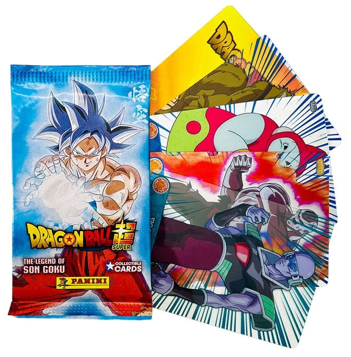 Dragon Ball Super - The Legend of Son Goku Trading Cards Flow Packs