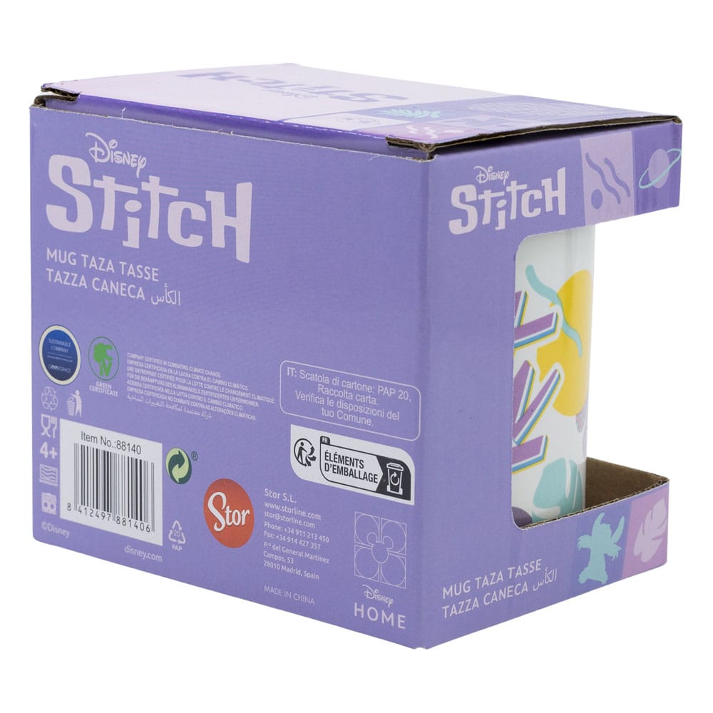 Lilo & Stitch Tasse Hawaian Flower 325 ml