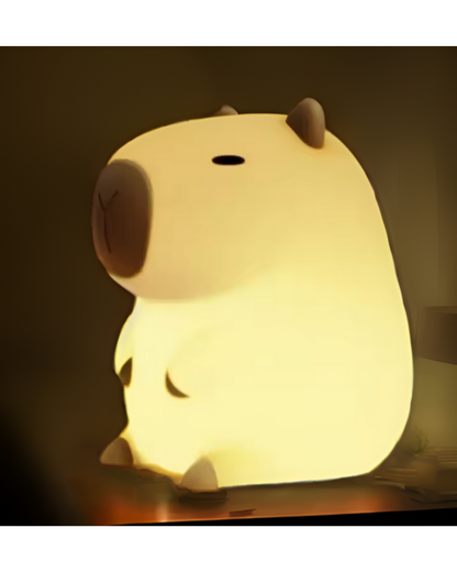 Capybara Nachtlicht groß (USB)