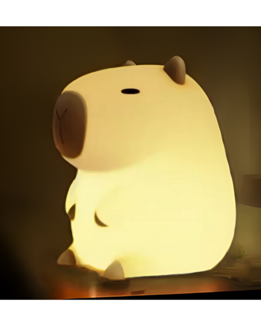 Capybara Nachtlicht groß (USB)