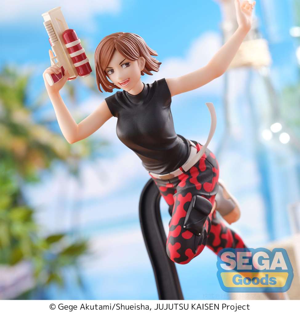 Jujutsu Kaisen: Nobara Kugisaki – Splash Battle Figur 16 cm
