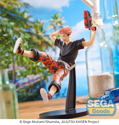 Jujutsu Kaisen: Yuji Itadori – Splash Battle Figur 17 cm