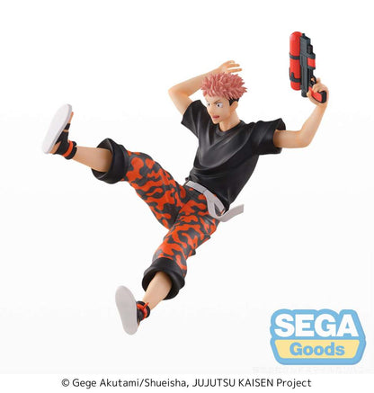 Jujutsu Kaisen: Yuji Itadori – Splash Battle Figur 17 cm