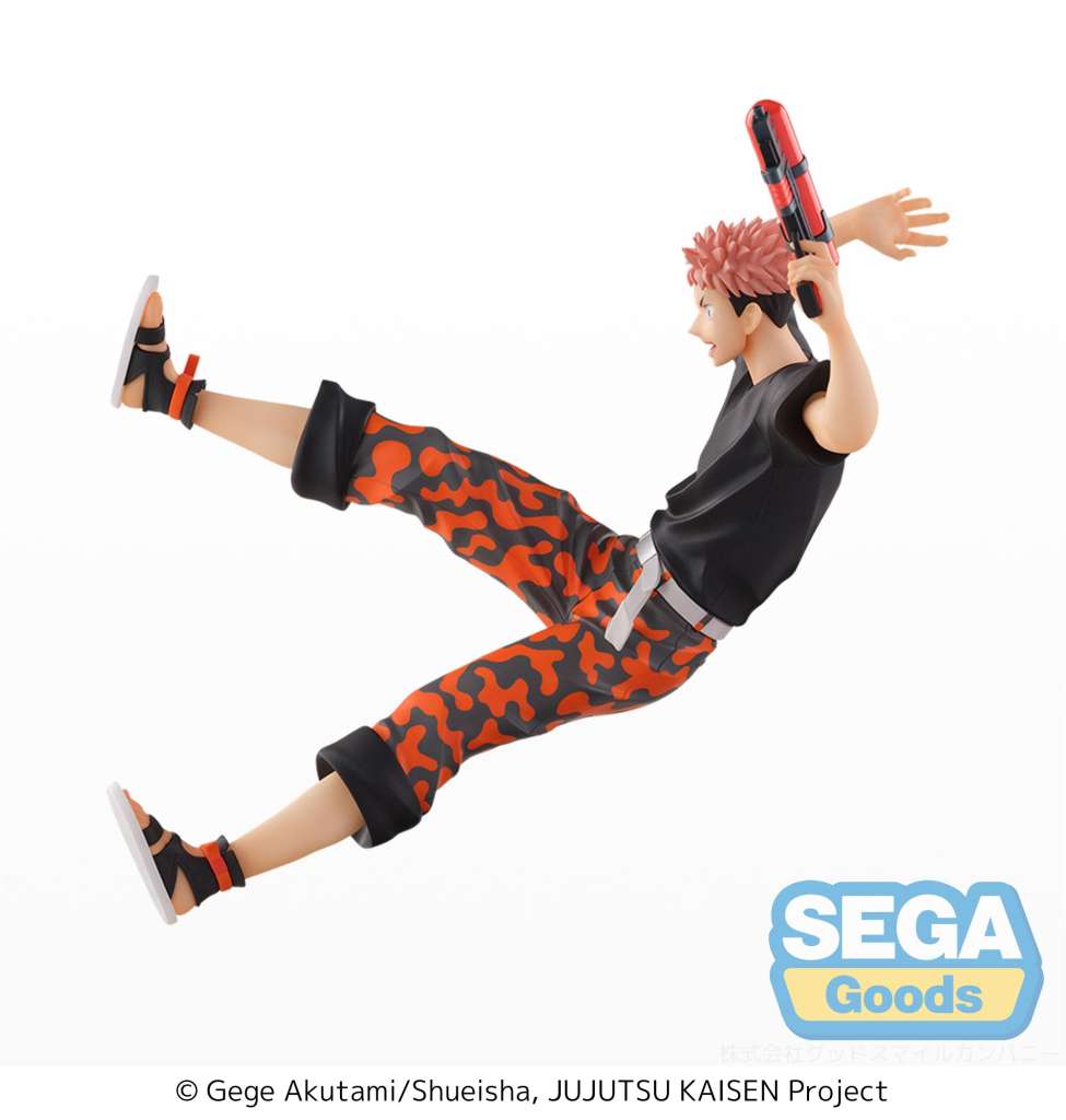 Jujutsu Kaisen: Yuji Itadori – Splash Battle Figur 17 cm