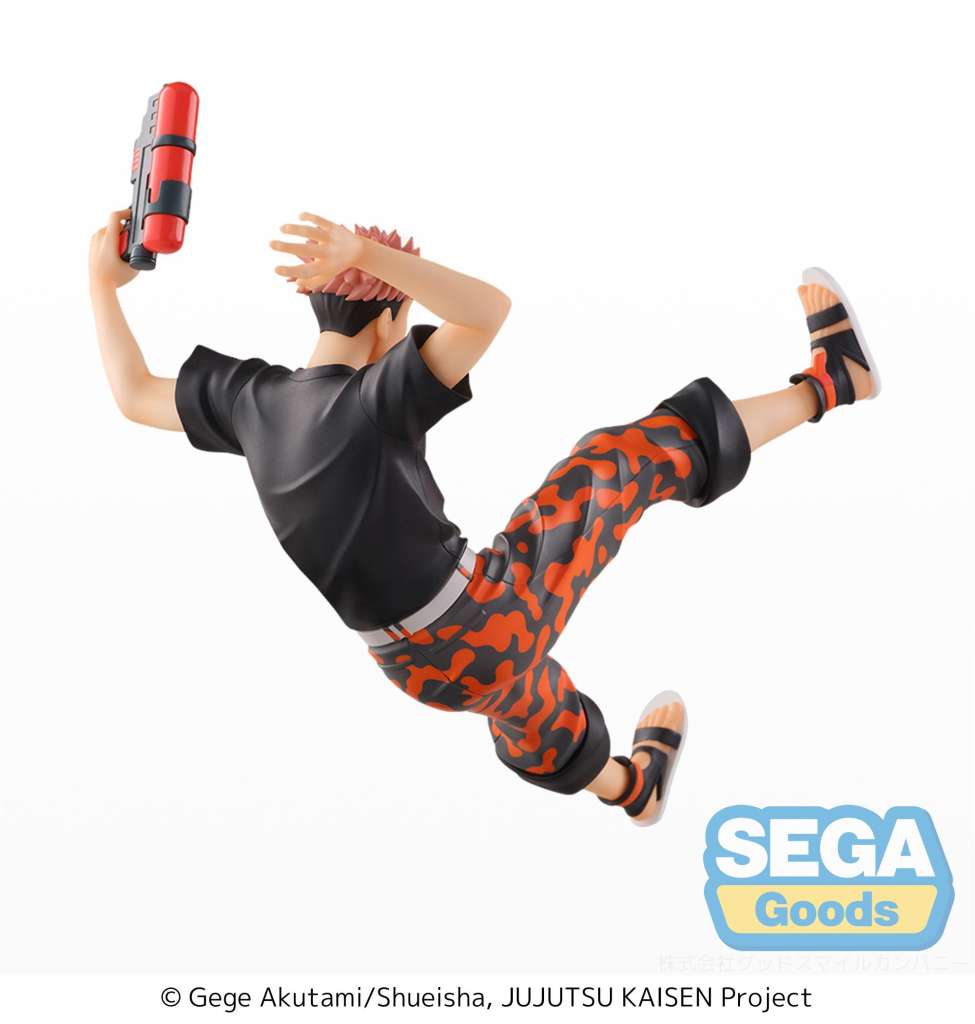 Jujutsu Kaisen: Yuji Itadori – Splash Battle Figur 17 cm