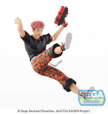 Jujutsu Kaisen: Yuji Itadori – Splash Battle Figur 17 cm