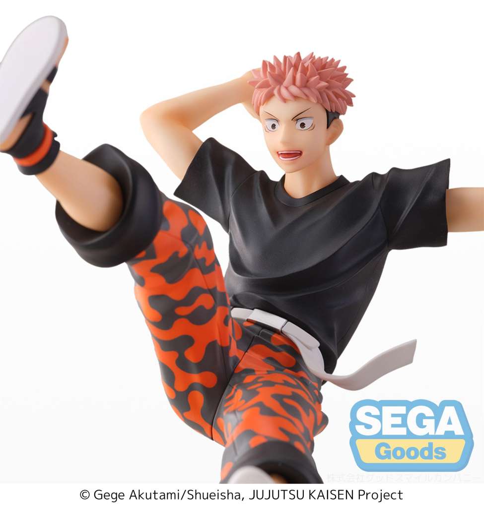 Jujutsu Kaisen: Yuji Itadori – Splash Battle Figur 17 cm