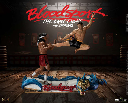 Bloodsport – The Last Fight 1/10 Diorama Statue
