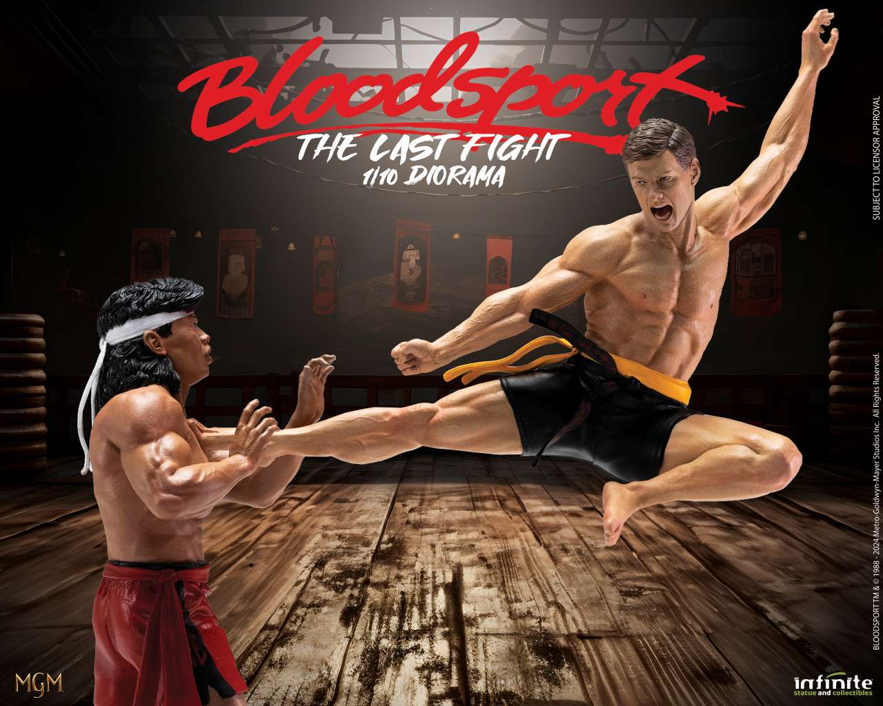 Bloodsport – The Last Fight 1/10 Diorama Statue