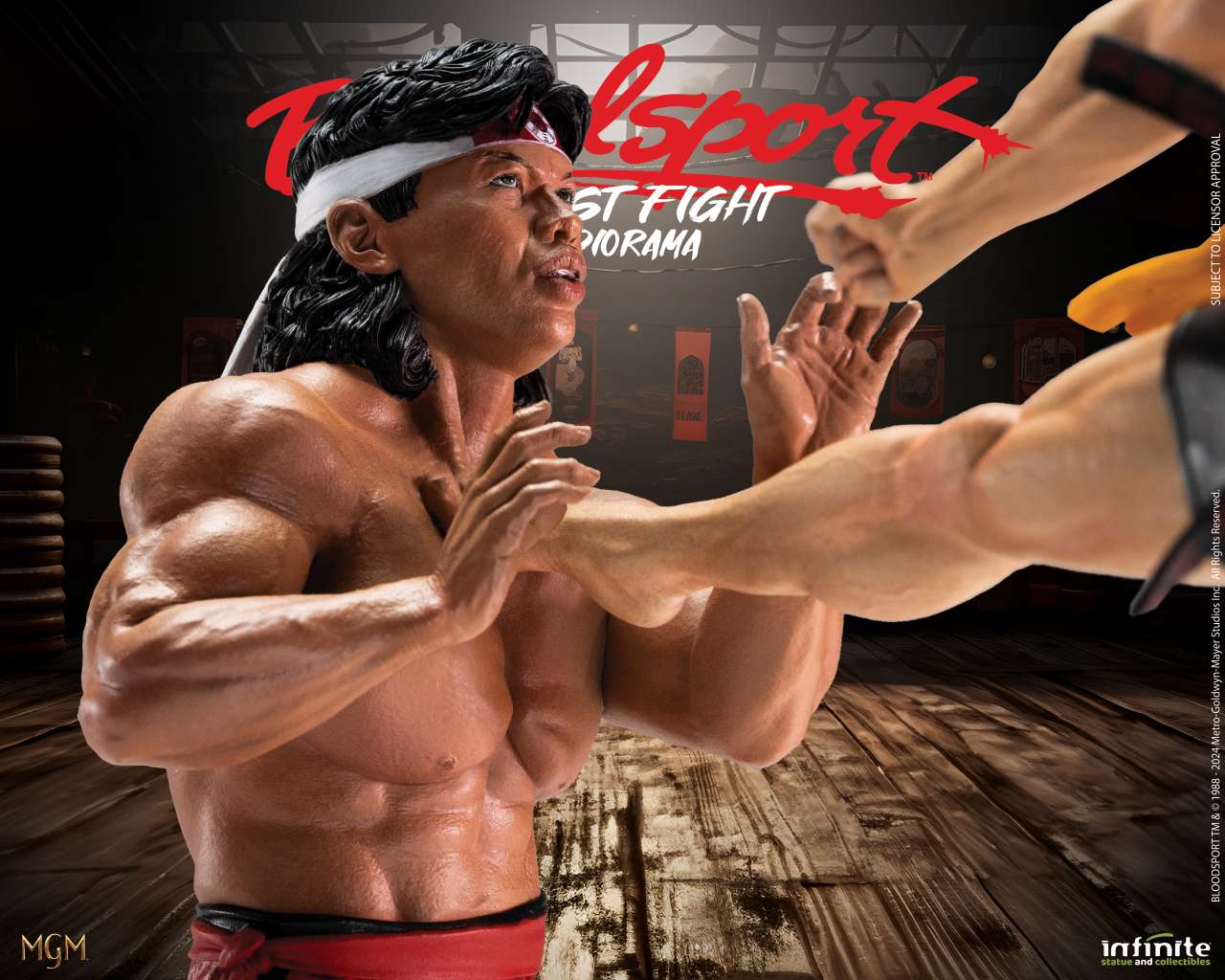 Bloodsport – The Last Fight 1/10 Diorama Statue
