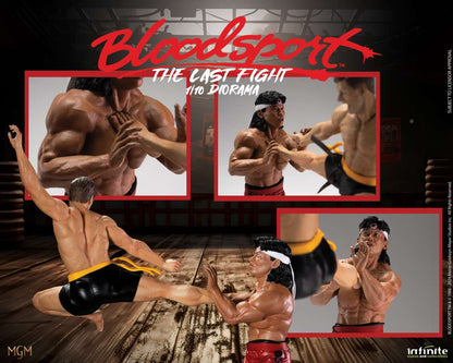 Bloodsport – The Last Fight 1/10 Diorama Statue