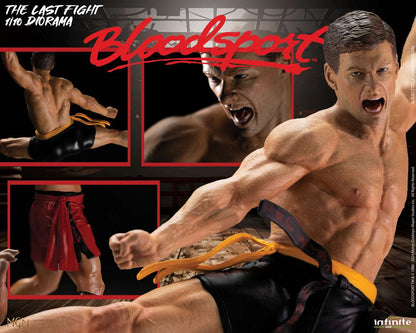 Bloodsport – The Last Fight 1/10 Diorama Statue