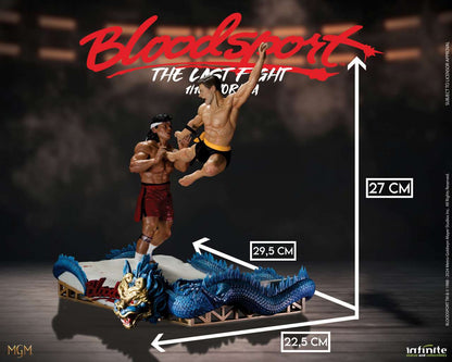 Bloodsport – The Last Fight 1/10 Diorama Statue