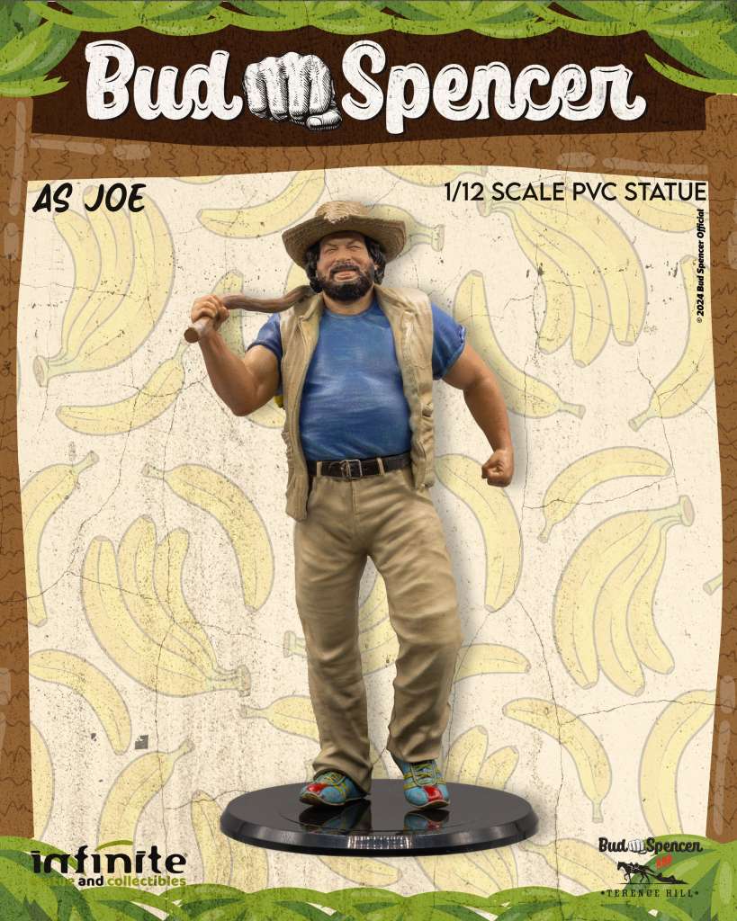 Bud Spencer – As Joe 1/12 PVC Statue