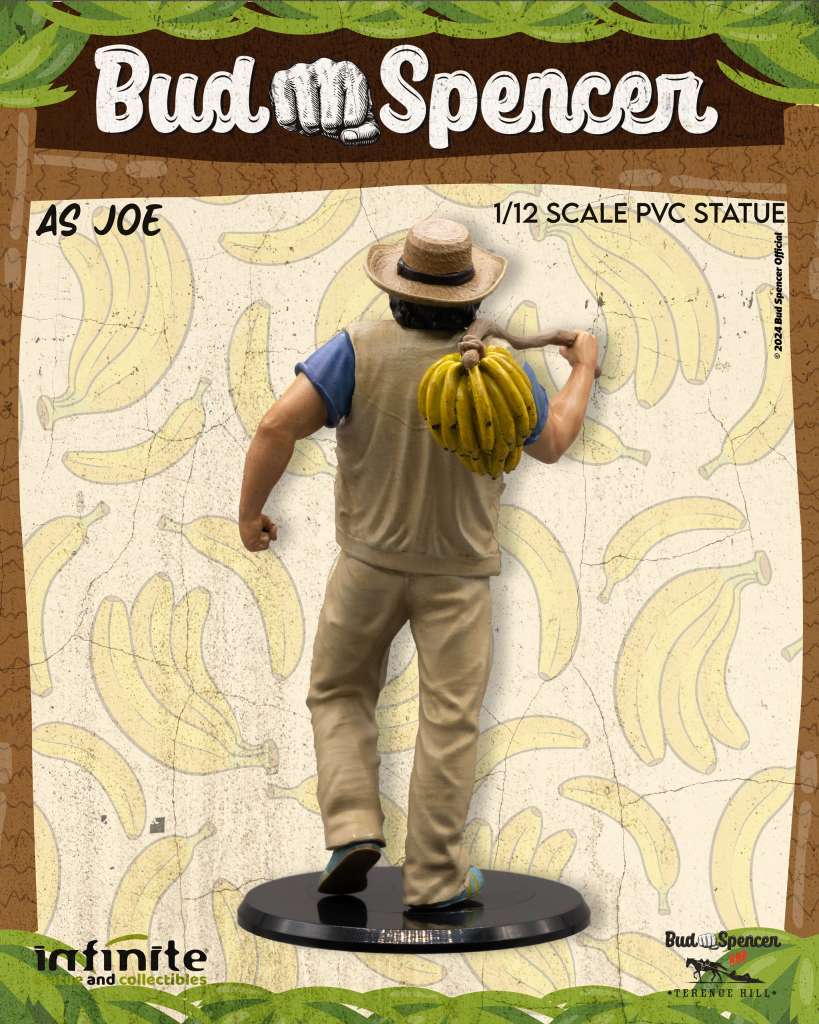 Bud Spencer – As Joe 1/12 PVC Statue