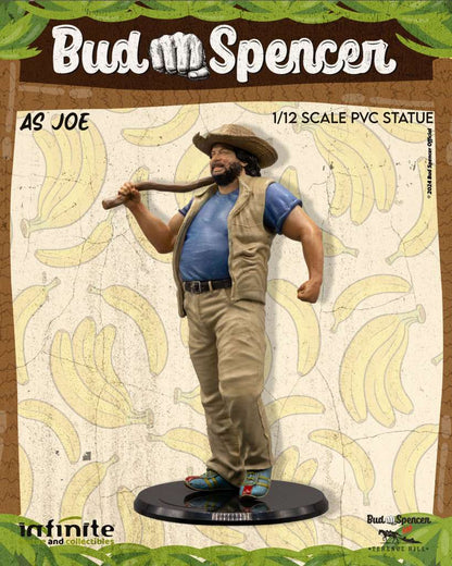 Bud Spencer – As Joe 1/12 PVC Statue