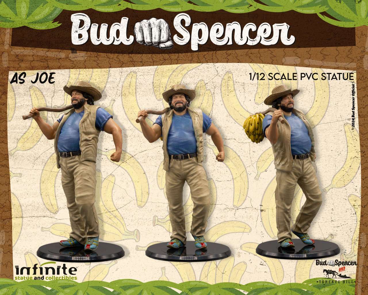 Bud Spencer – As Joe 1/12 PVC Statue