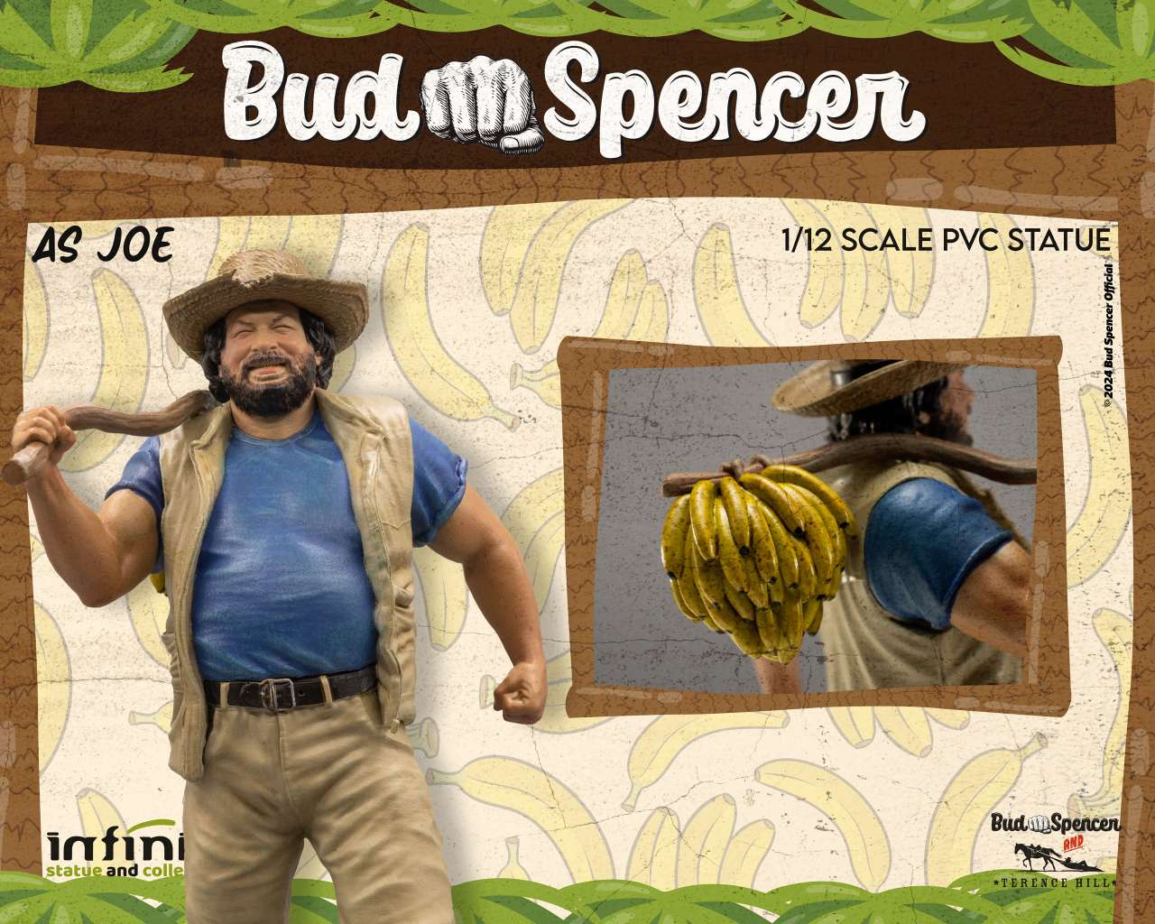 Bud Spencer – As Joe 1/12 PVC Statue