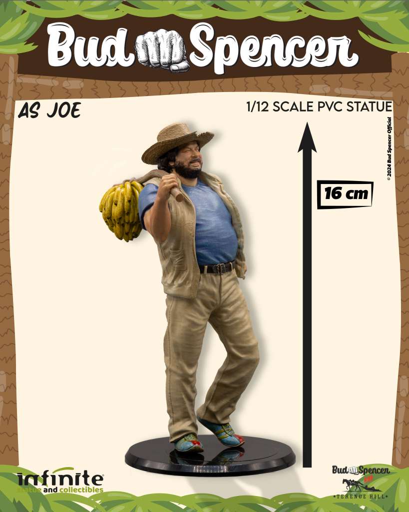 Bud Spencer – As Joe 1/12 PVC Statue