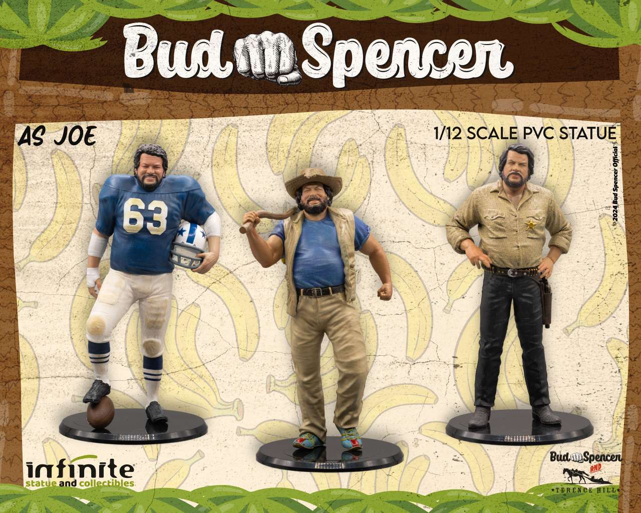 Bud Spencer – As Joe 1/12 PVC Statue