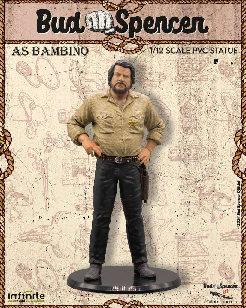 Bud Spencer – As Bambino 1/12 PVC Statue