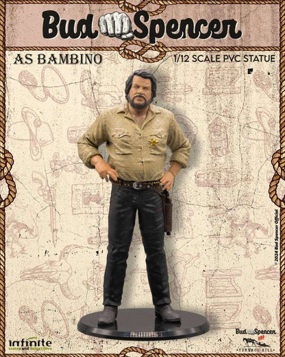 Bud Spencer – As Bambino 1/12 PVC Statue