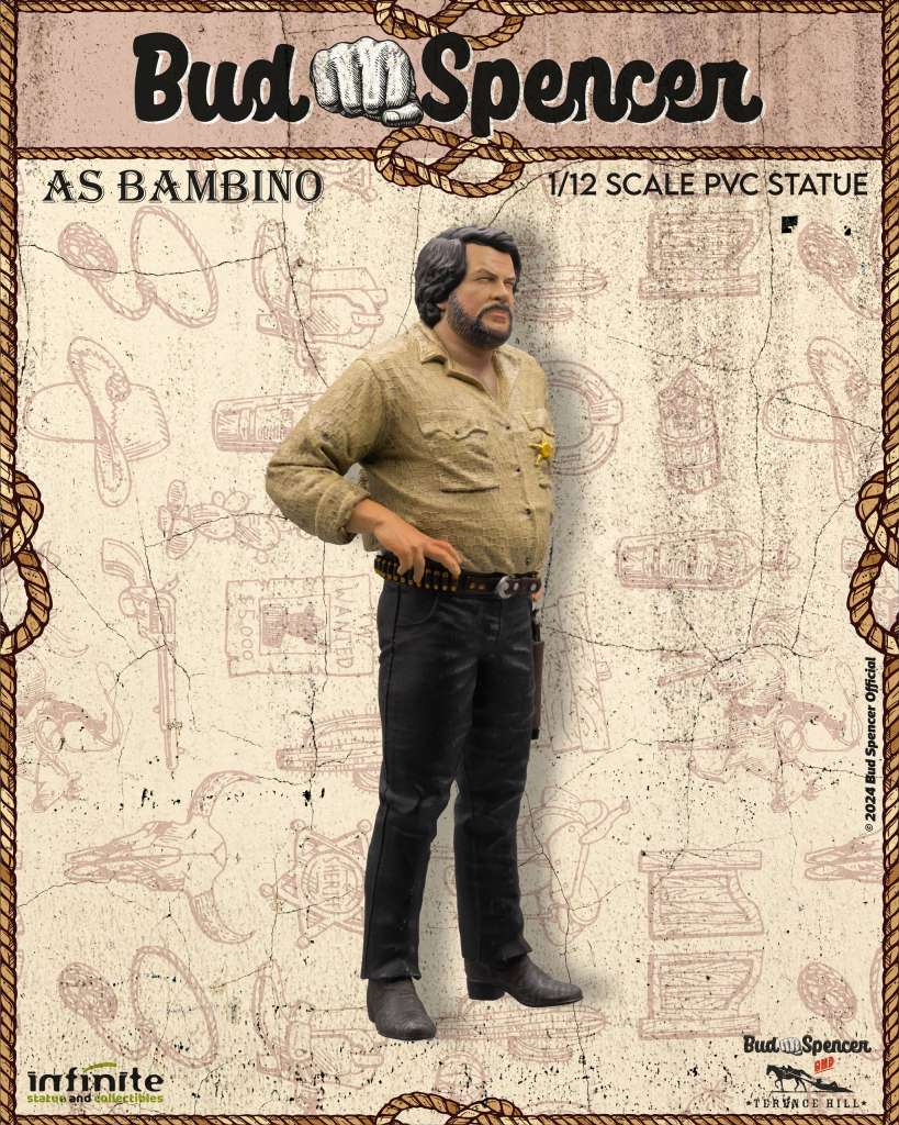 Bud Spencer – As Bambino 1/12 PVC Statue