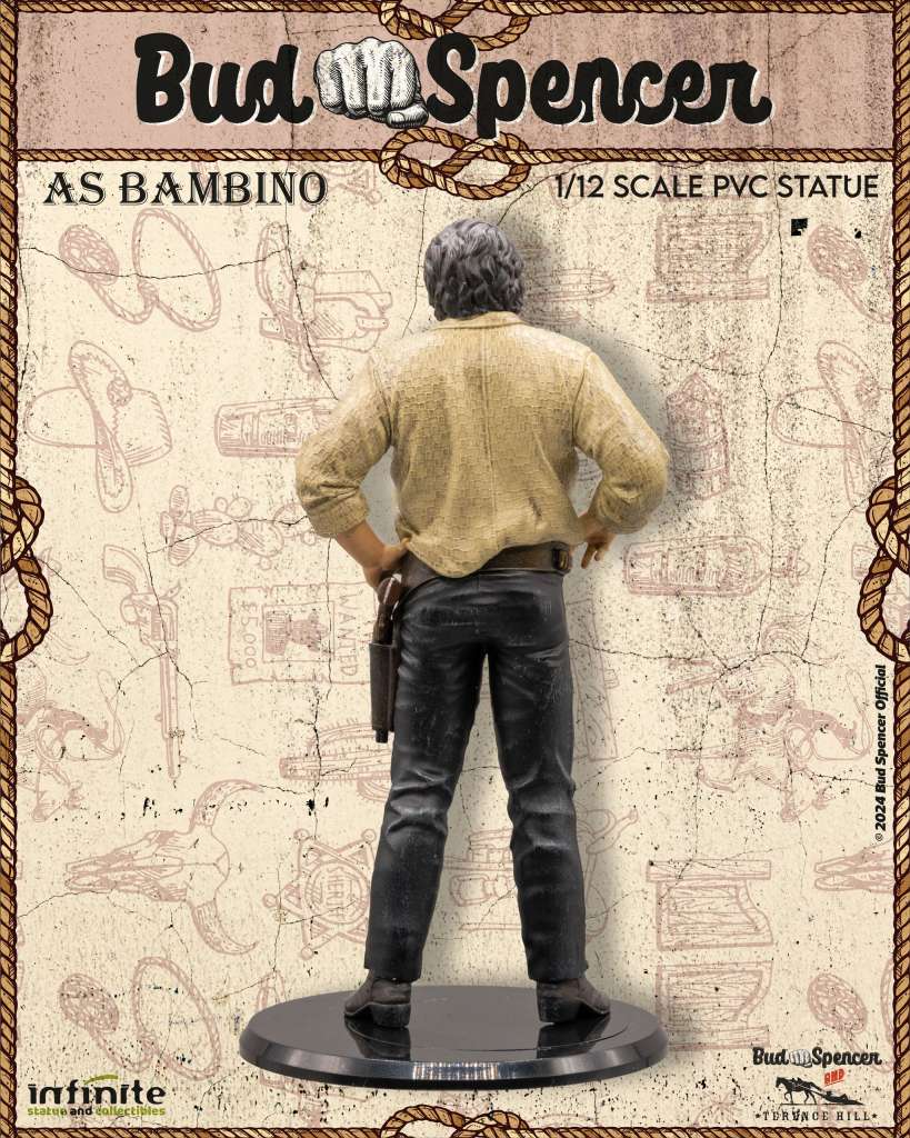 Bud Spencer – As Bambino 1/12 PVC Statue