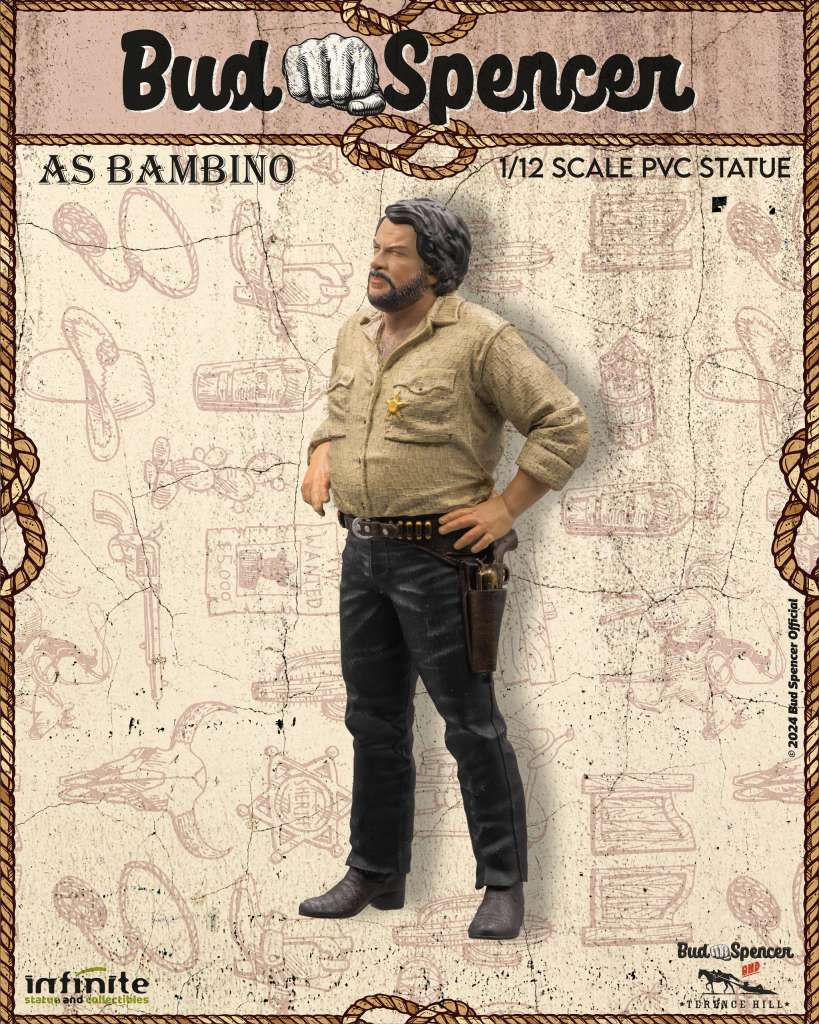 Bud Spencer – As Bambino 1/12 PVC Statue