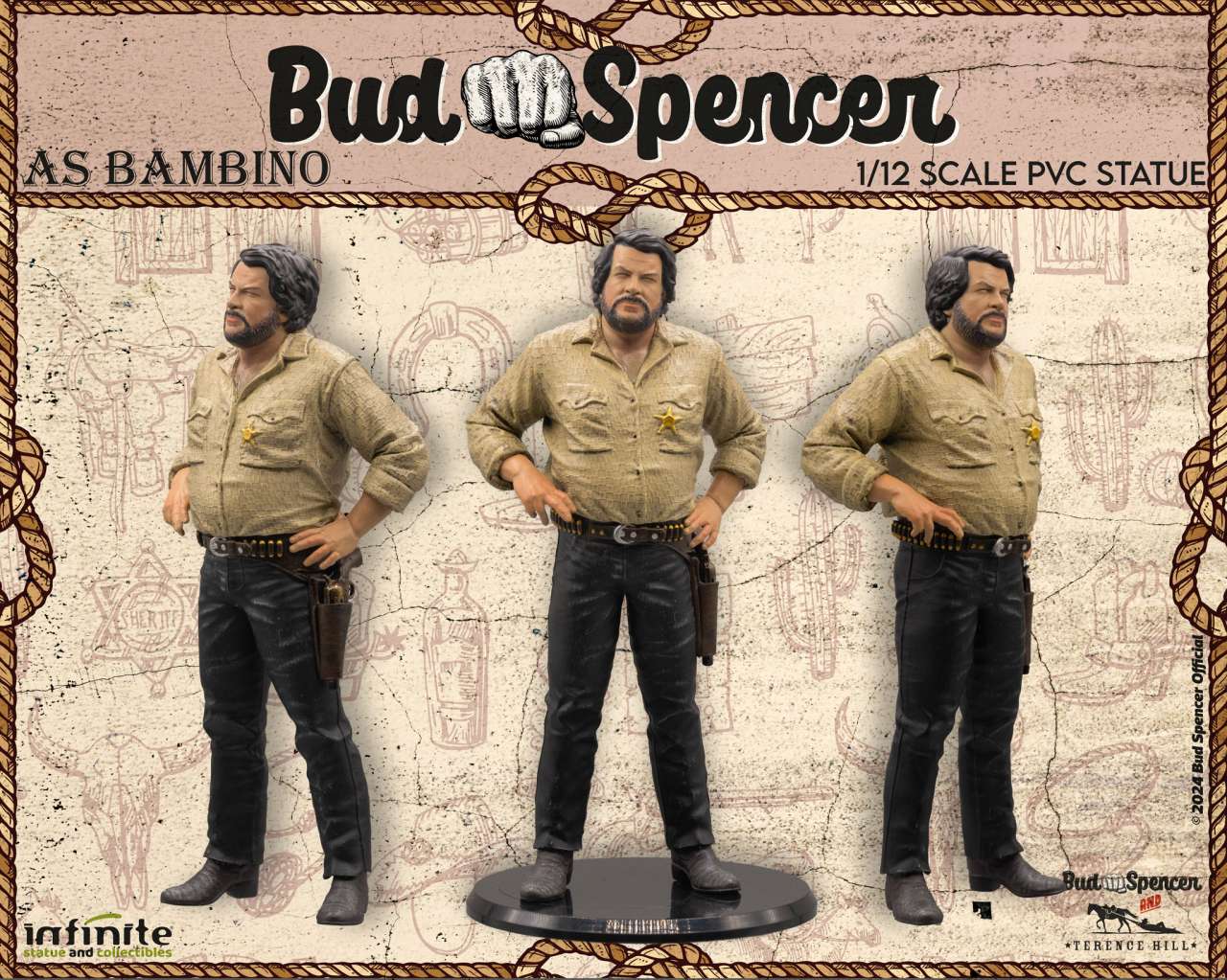 Bud Spencer – As Bambino 1/12 PVC Statue