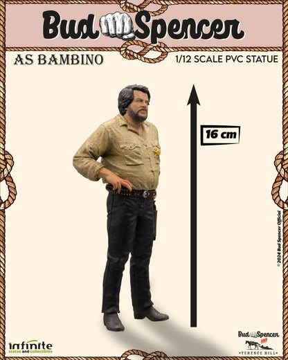 Bud Spencer – As Bambino 1/12 PVC Statue