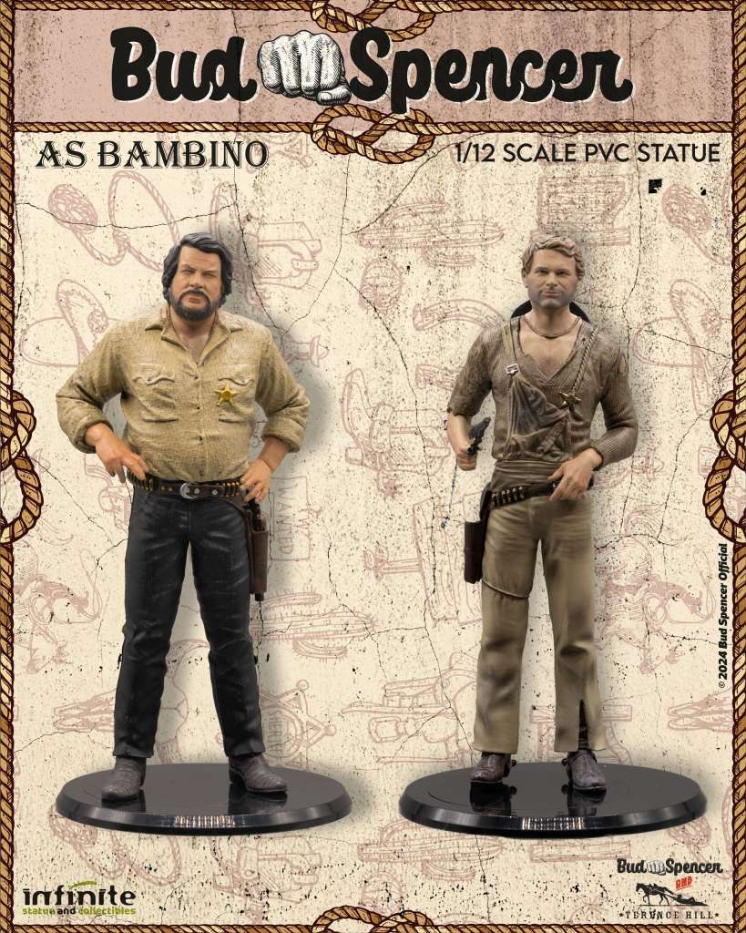 Bud Spencer – As Bambino 1/12 PVC Statue