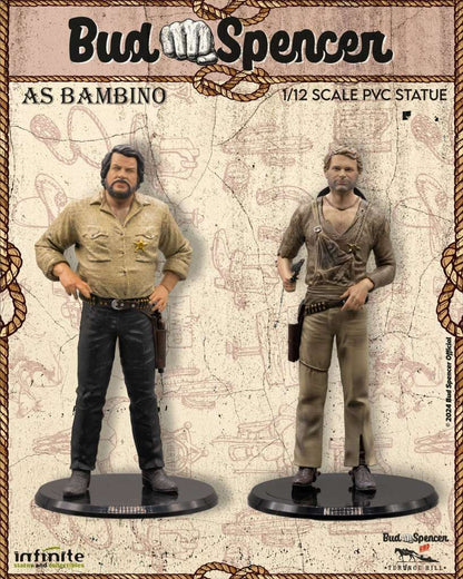 Bud Spencer – As Bambino 1/12 PVC Statue