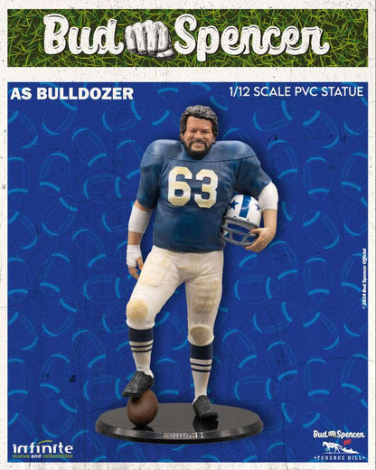 Bud Spencer – As Bulldozer 1/12 PVC Statue - small