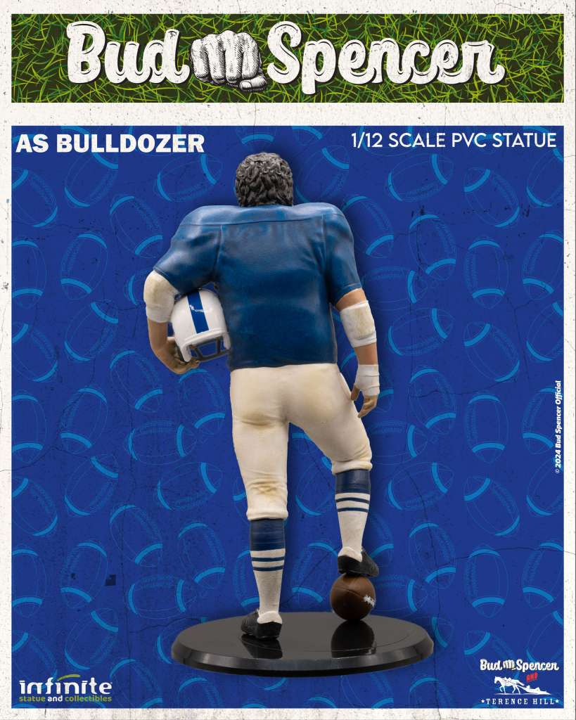 Bud Spencer – As Bulldozer 1/12 PVC Statue - small