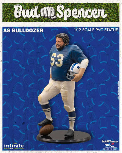 Bud Spencer – As Bulldozer 1/12 PVC Statue - small