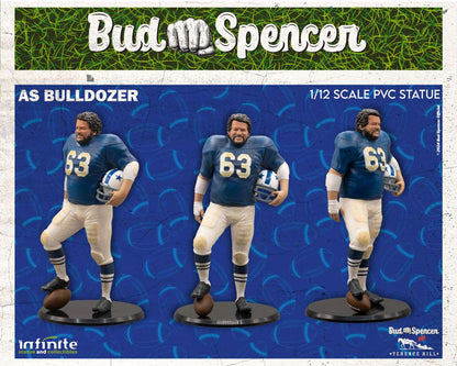 Bud Spencer – As Bulldozer 1/12 PVC Statue - small
