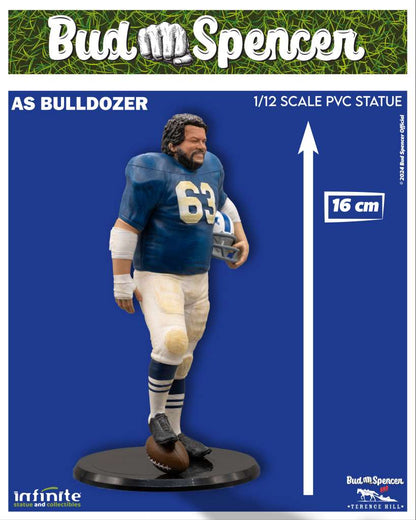 Bud Spencer – As Bulldozer 1/12 PVC Statue - small
