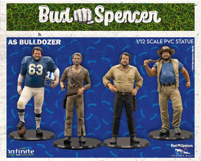 Bud Spencer – As Bulldozer 1/12 PVC Statue - small