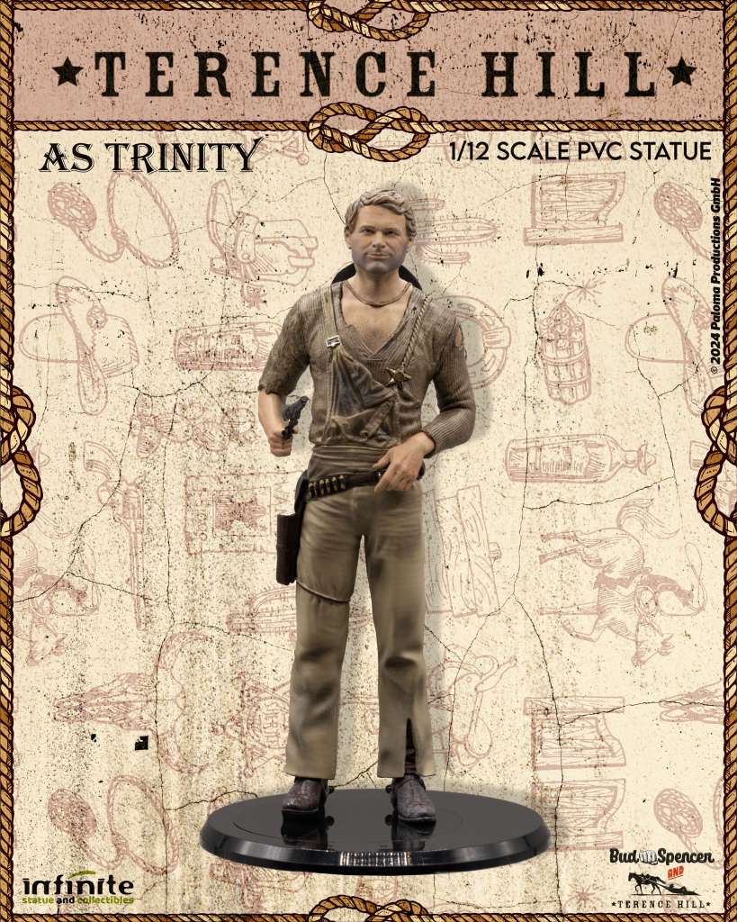 Terence Hill – As Trinity 1/12 PVC Statue