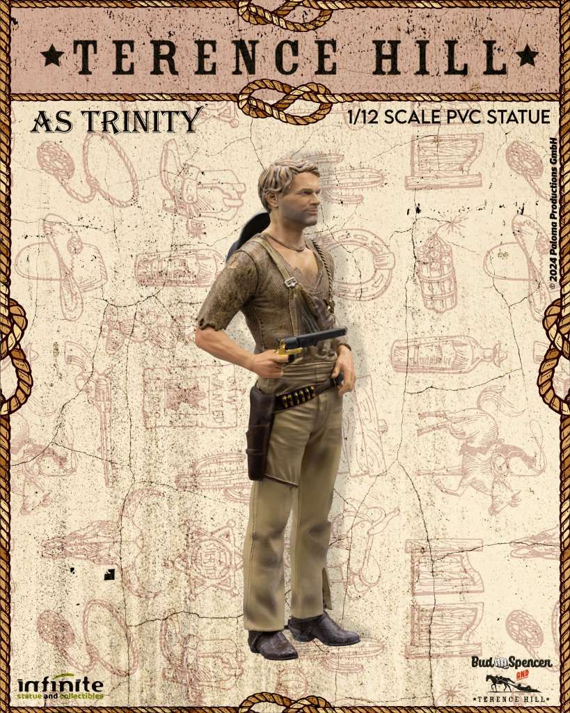 Terence Hill – As Trinity 1/12 PVC Statue