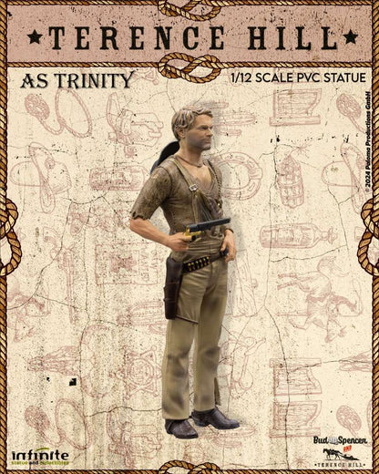 Terence Hill – As Trinity 1/12 PVC Statue