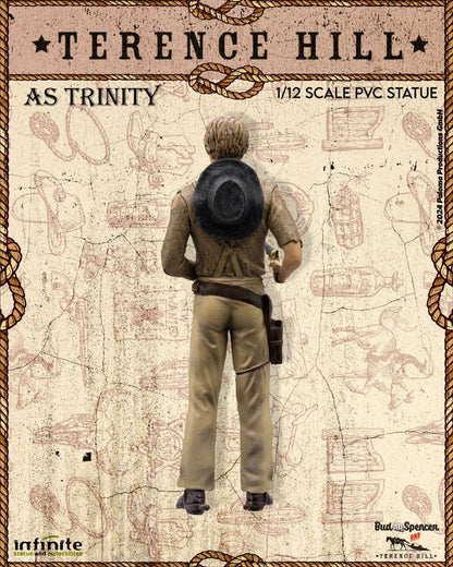 Terence Hill – As Trinity 1/12 PVC Statue